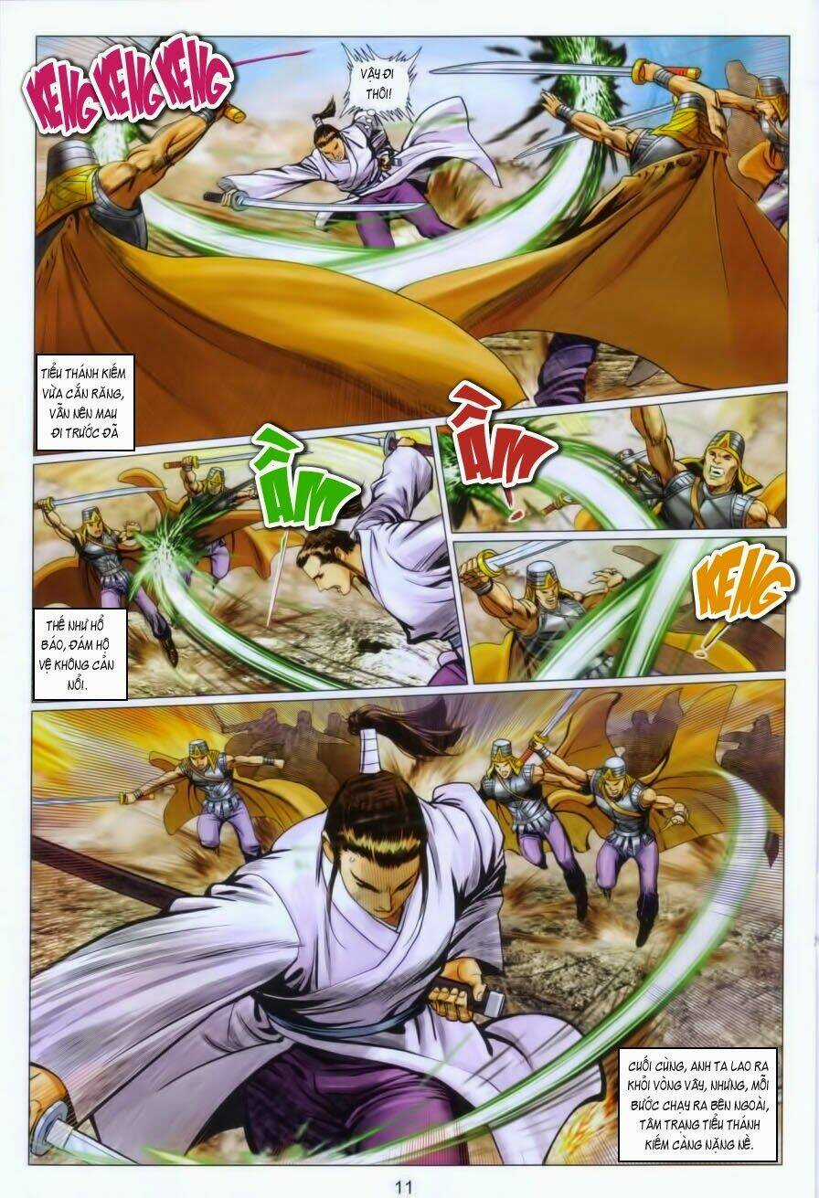 Tuyệt Thế Vô Song 2 Chapter 102 trang 8