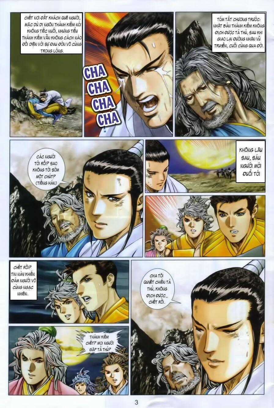 Tuyệt Thế Vô Song 2 Chapter 103 trang 1