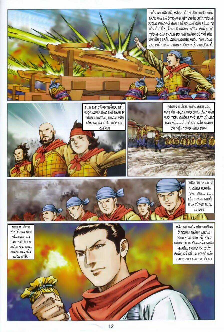 Tuyệt Thế Vô Song 2 Chapter 103 trang 10