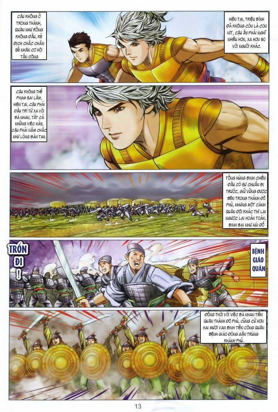 Tuyệt Thế Vô Song 2 Chapter 103 trang 11