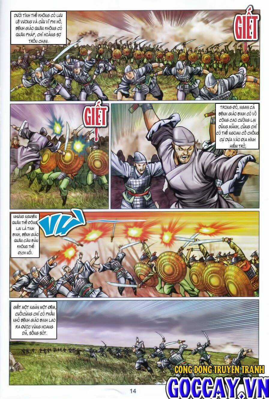 Tuyệt Thế Vô Song 2 Chapter 103 trang 12