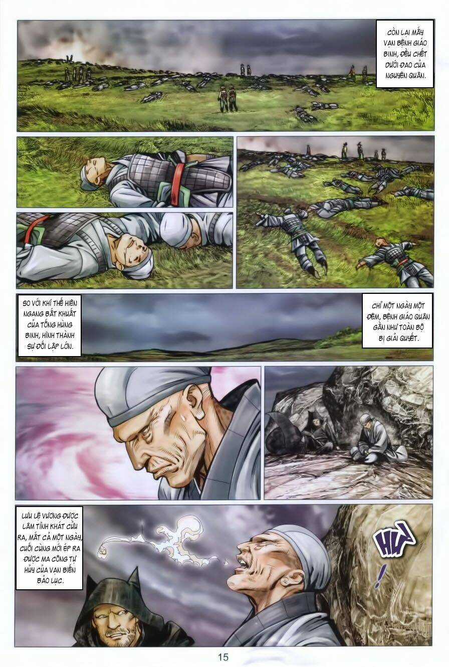 Tuyệt Thế Vô Song 2 Chapter 103 trang 13