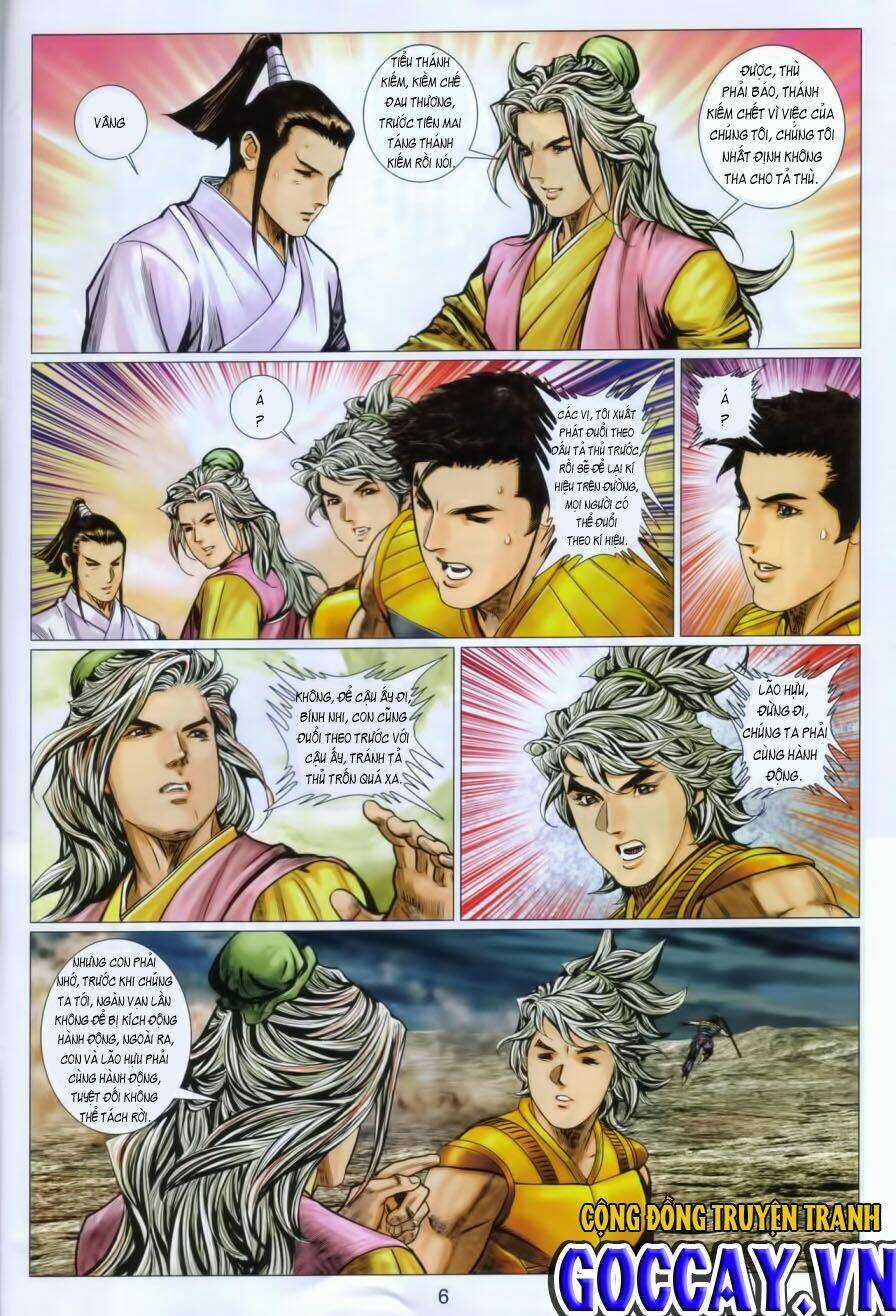 Tuyệt Thế Vô Song 2 Chapter 103 trang 4