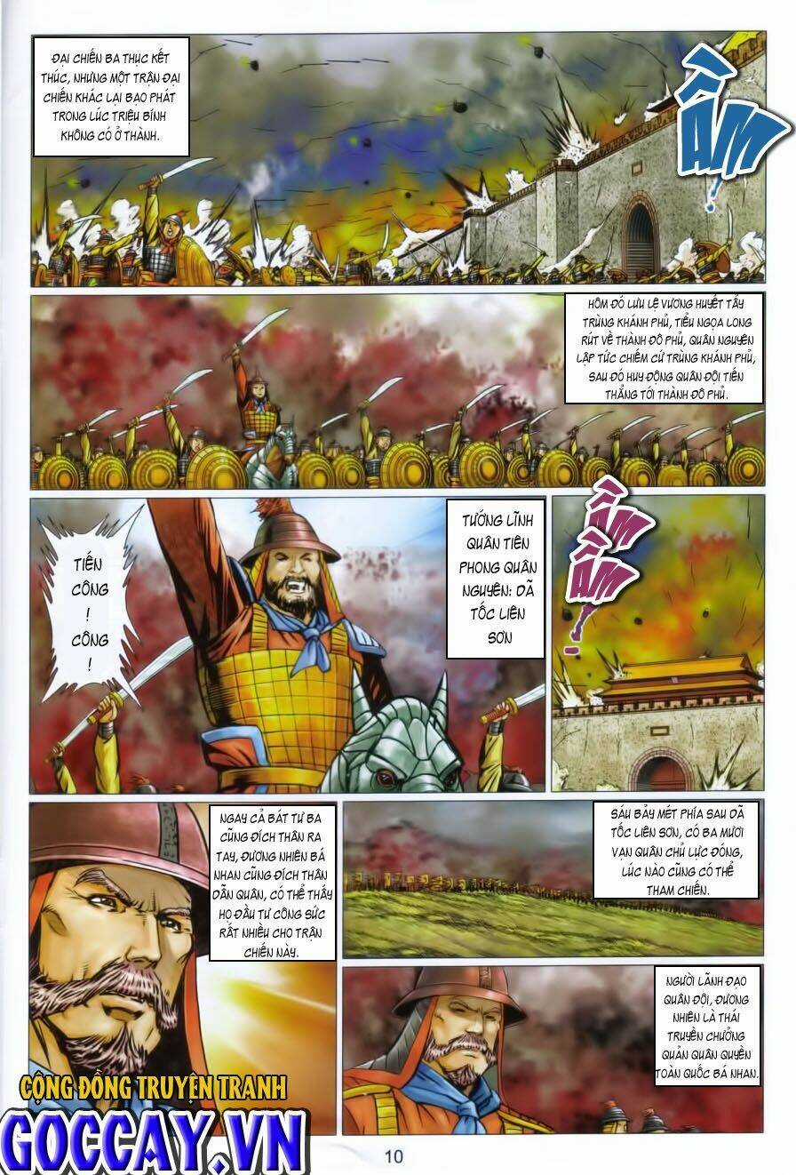 Tuyệt Thế Vô Song 2 Chapter 103 trang 8