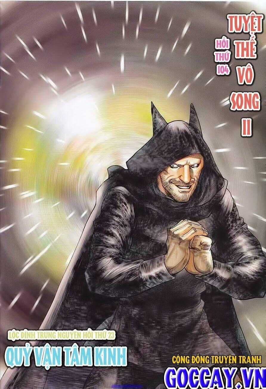 Tuyệt Thế Vô Song 2 Chapter 104 trang 0