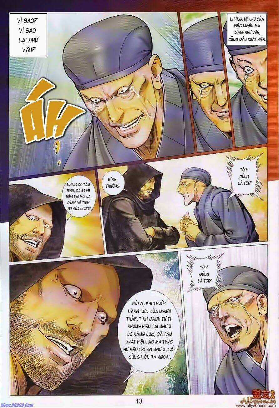 Tuyệt Thế Vô Song 2 Chapter 104 trang 11