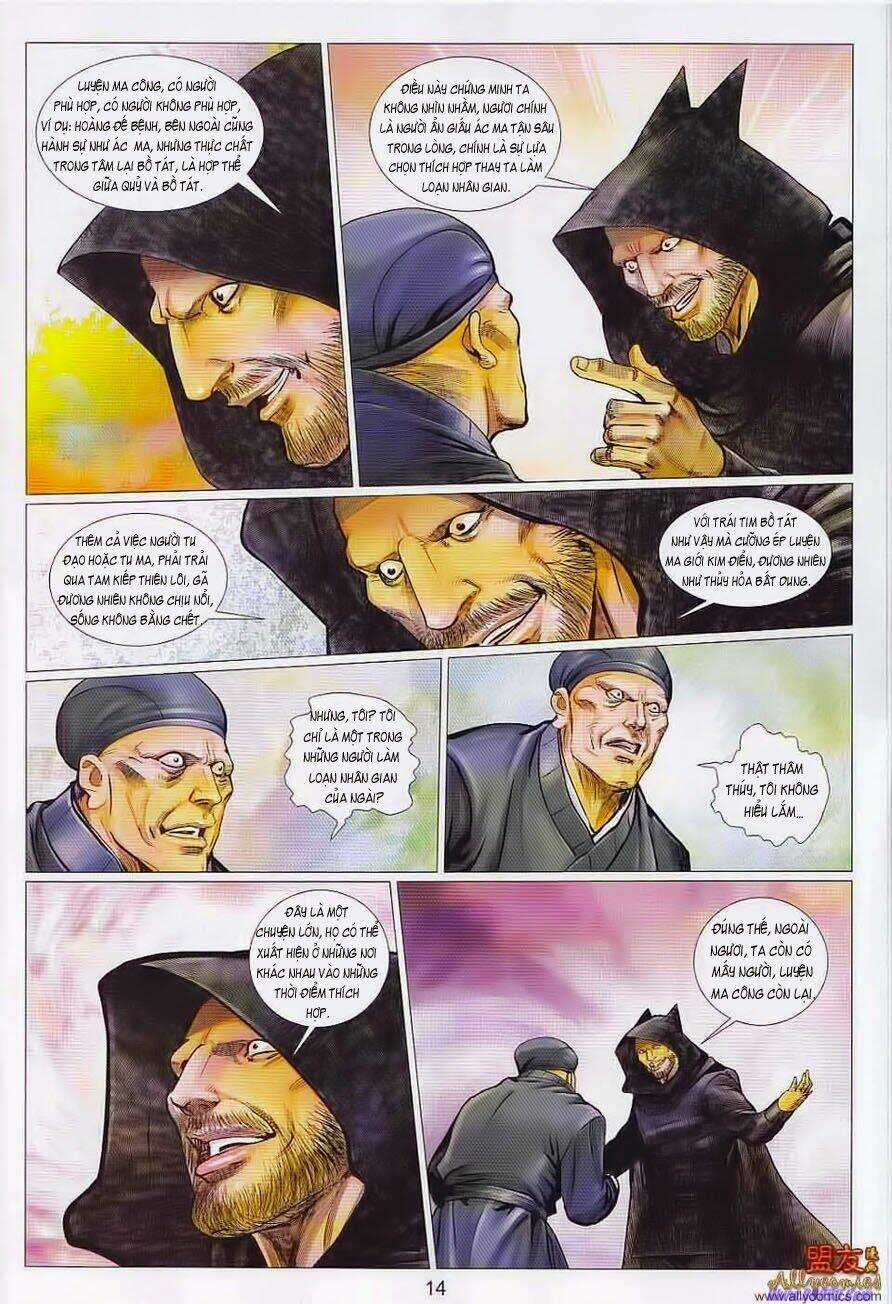 Tuyệt Thế Vô Song 2 Chapter 104 trang 12