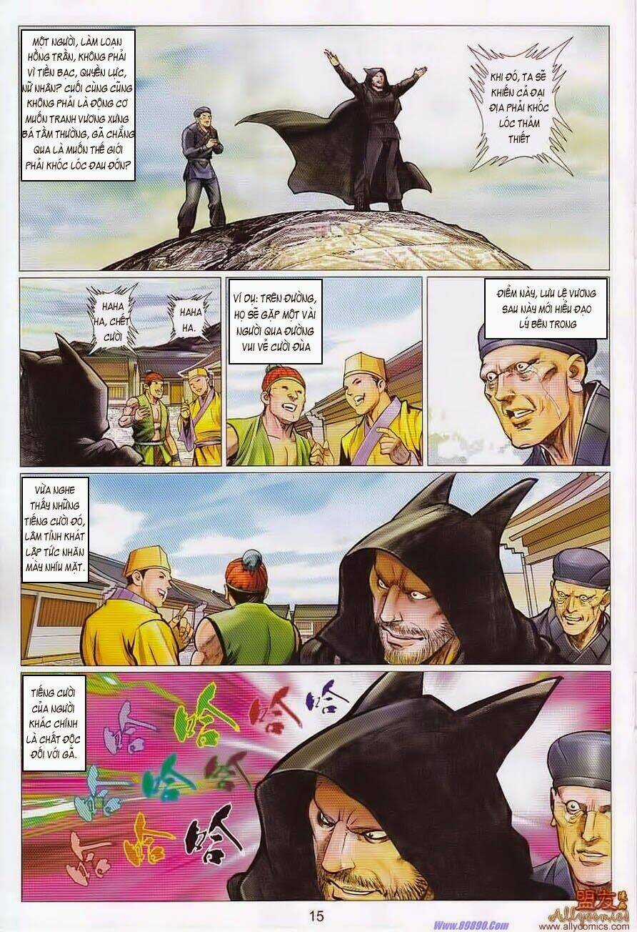 Tuyệt Thế Vô Song 2 Chapter 104 trang 13