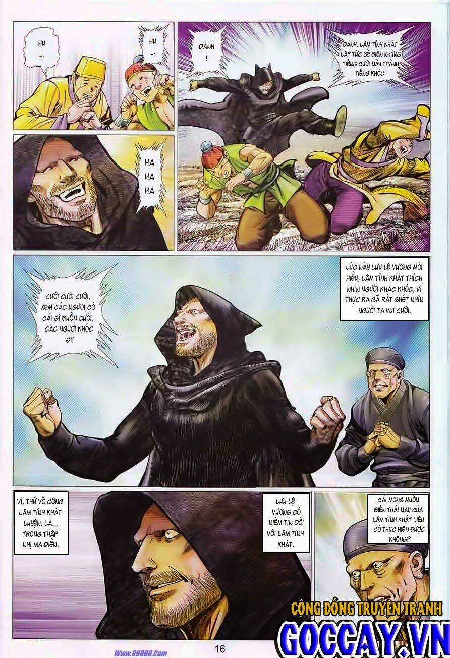 Tuyệt Thế Vô Song 2 Chapter 104 trang 14