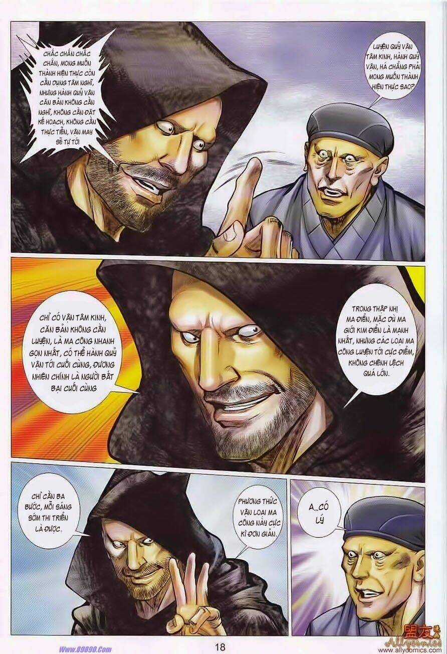 Tuyệt Thế Vô Song 2 Chapter 104 trang 16