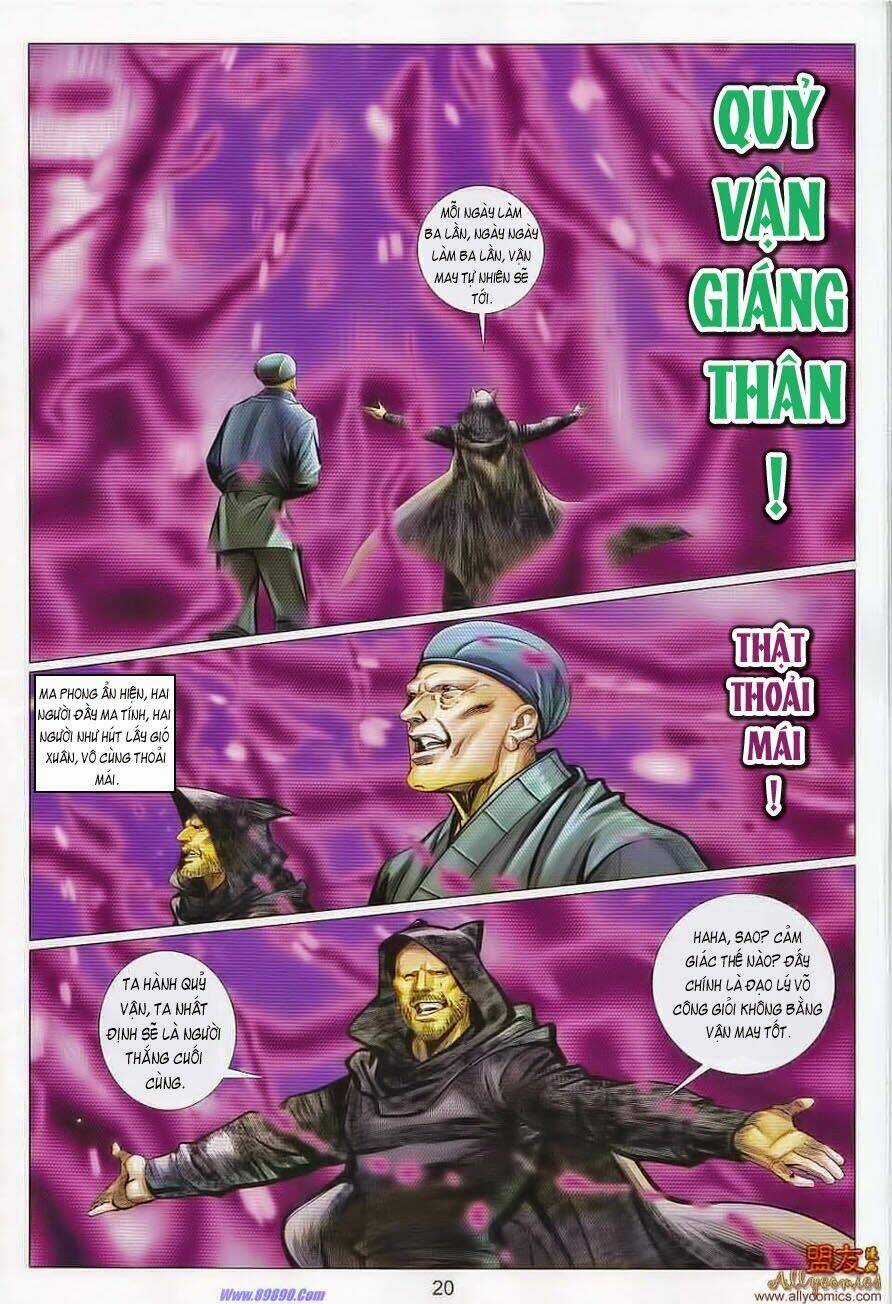 Tuyệt Thế Vô Song 2 Chapter 104 trang 18