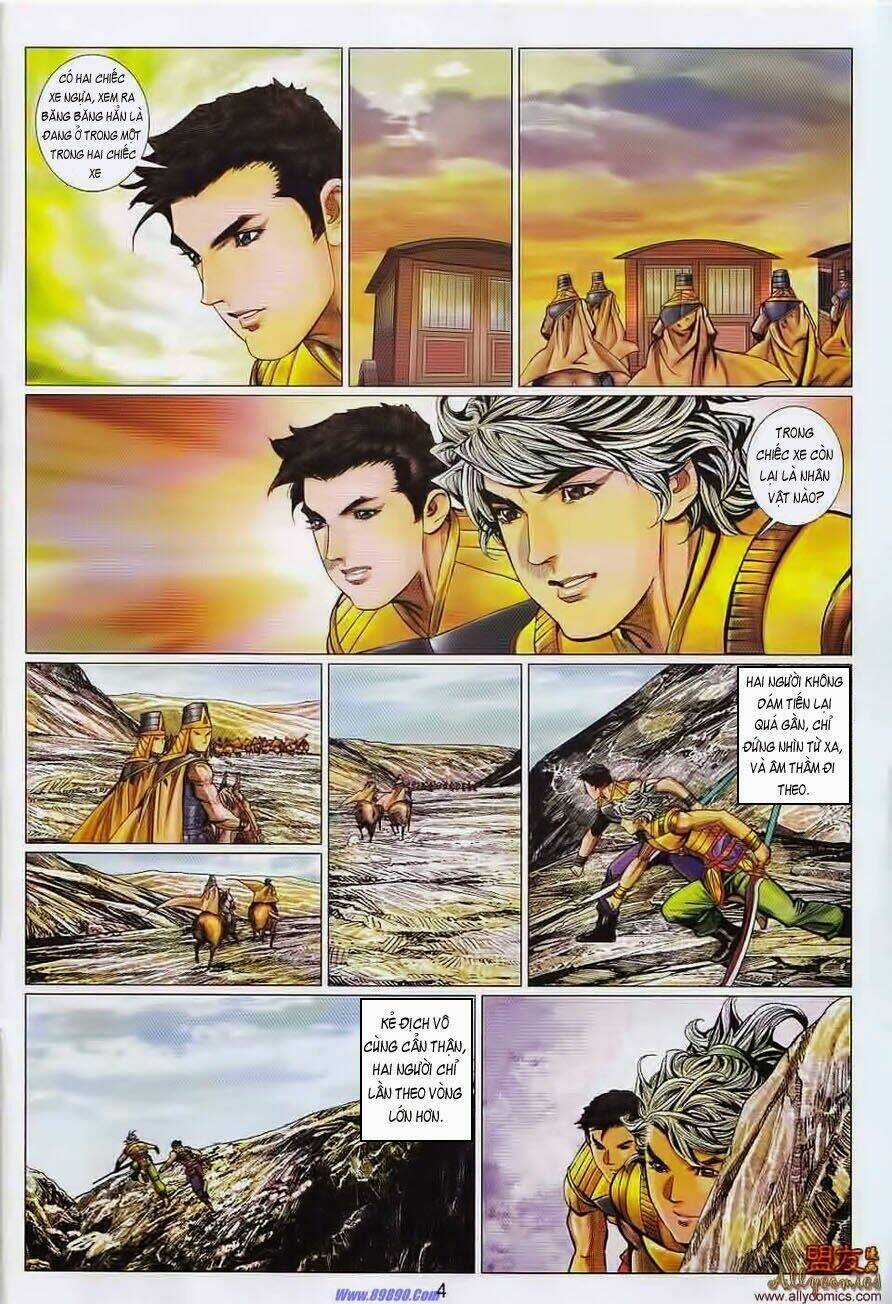 Tuyệt Thế Vô Song 2 Chapter 104 trang 2