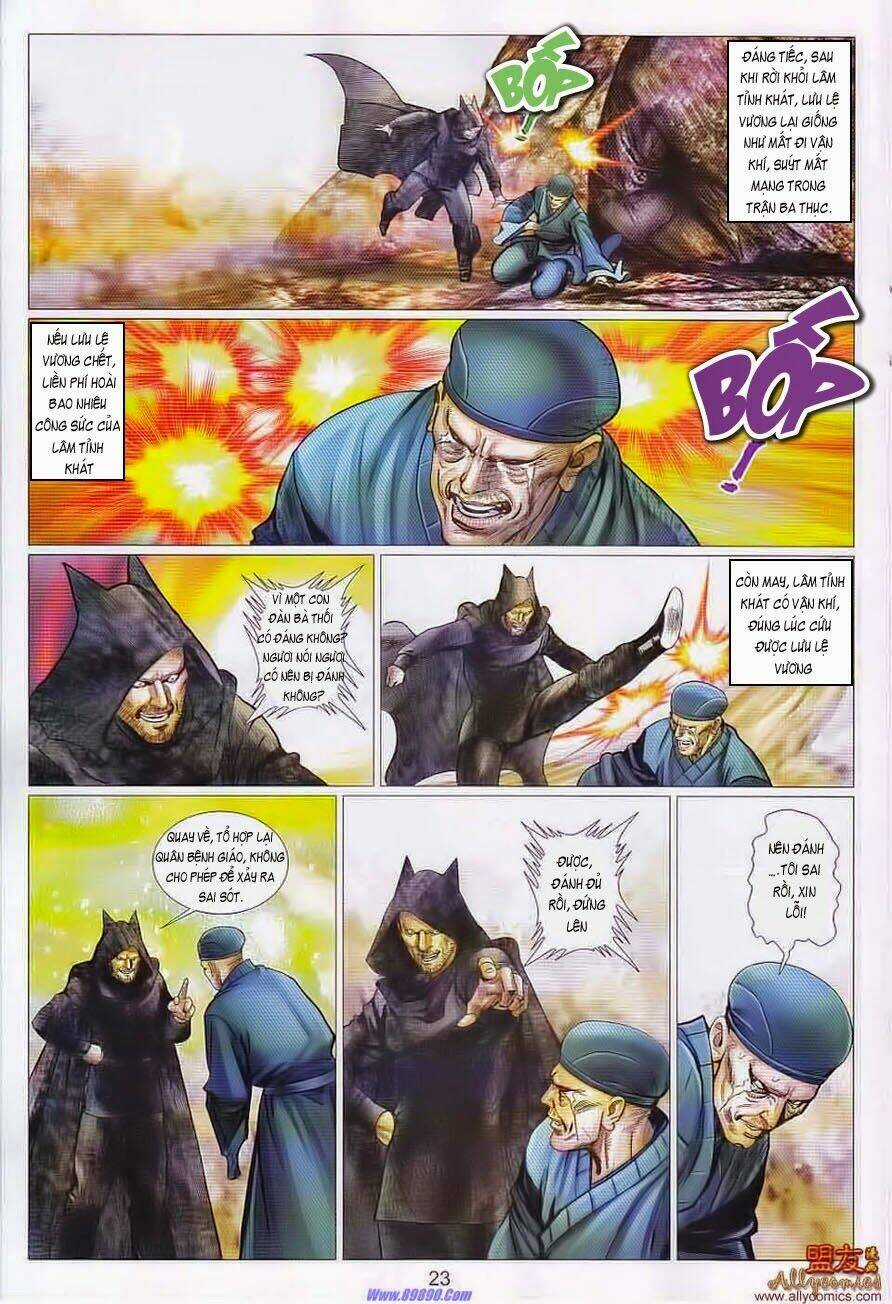 Tuyệt Thế Vô Song 2 Chapter 104 trang 21