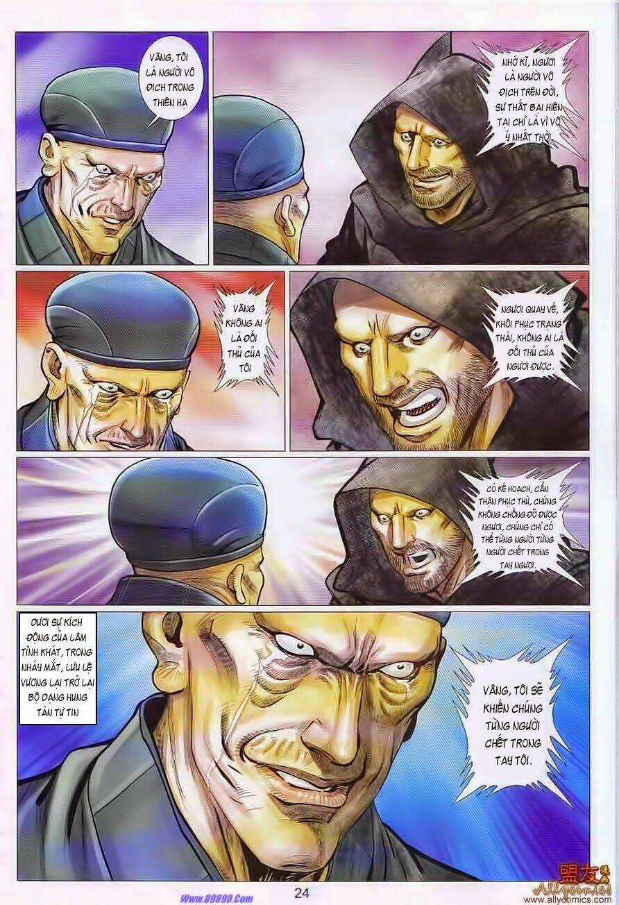 Tuyệt Thế Vô Song 2 Chapter 104 trang 22