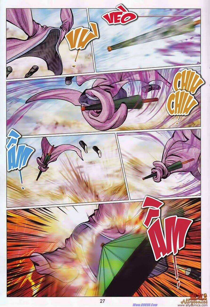 Tuyệt Thế Vô Song 2 Chapter 104 trang 25