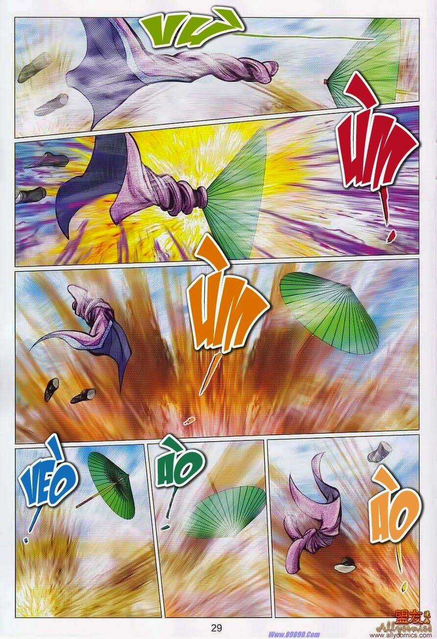 Tuyệt Thế Vô Song 2 Chapter 104 trang 27