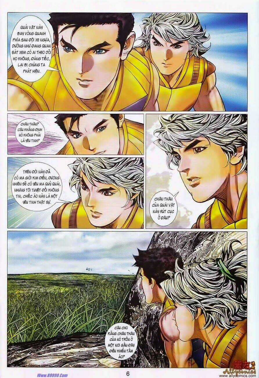 Tuyệt Thế Vô Song 2 Chapter 104 trang 4