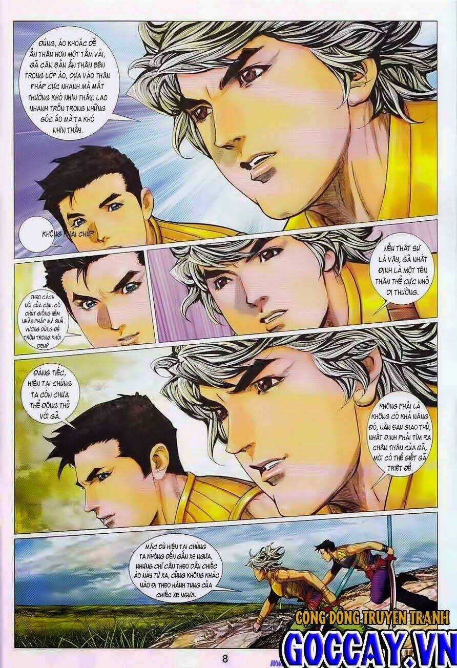 Tuyệt Thế Vô Song 2 Chapter 104 trang 6