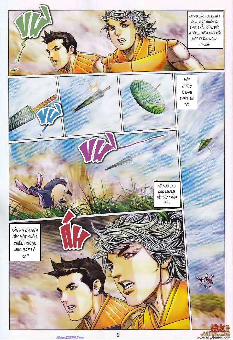 Tuyệt Thế Vô Song 2 Chapter 104 trang 7