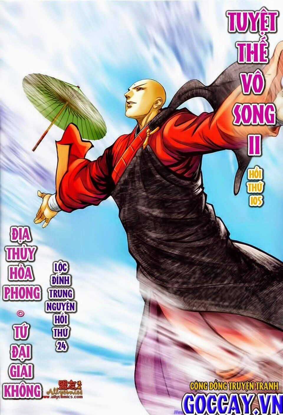 Tuyệt Thế Vô Song 2 Chapter 105 trang 0