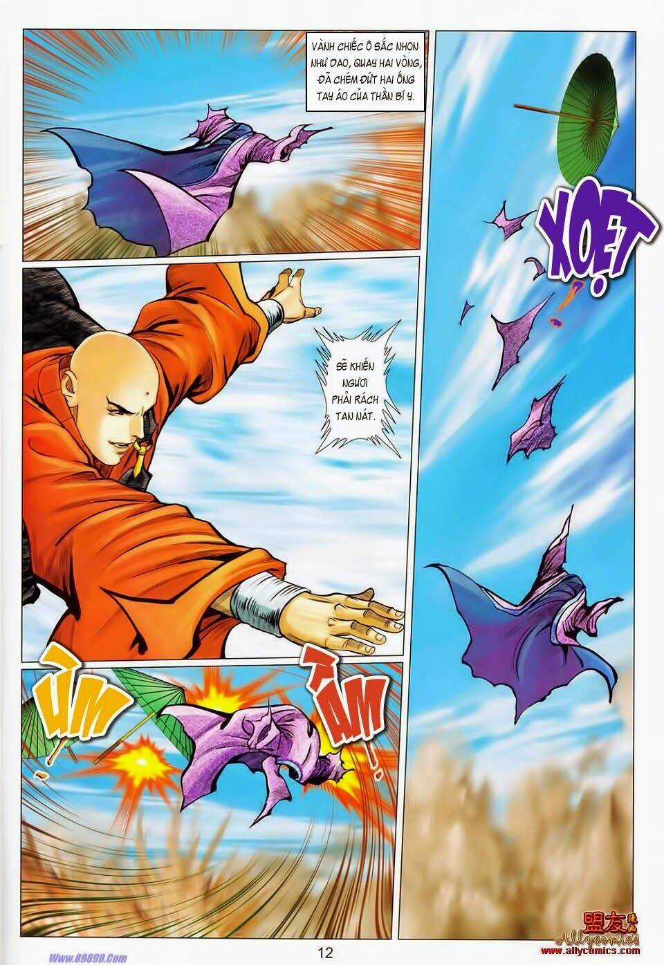 Tuyệt Thế Vô Song 2 Chapter 105 trang 10