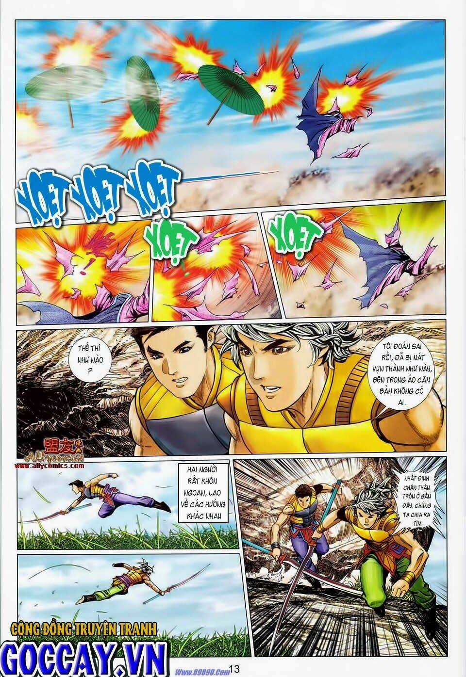 Tuyệt Thế Vô Song 2 Chapter 105 trang 11