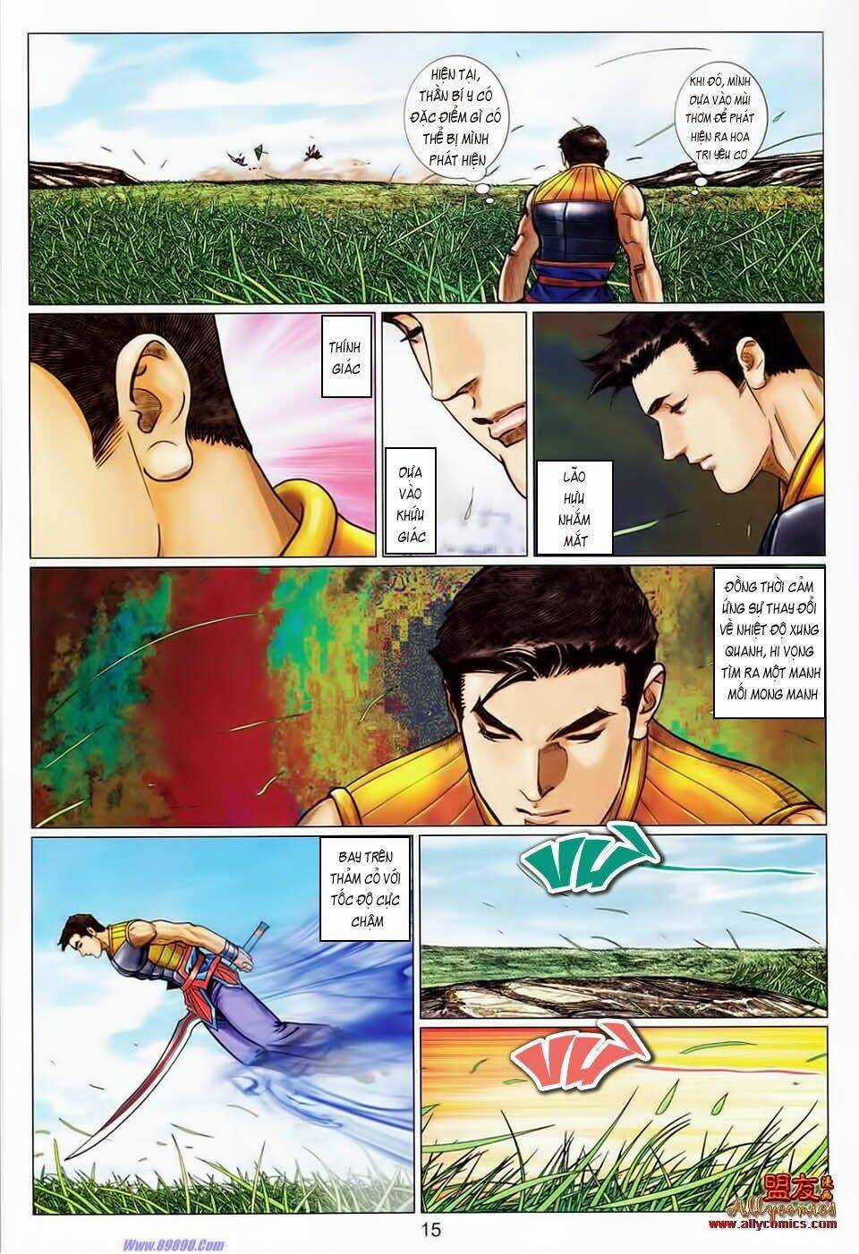 Tuyệt Thế Vô Song 2 Chapter 105 trang 13