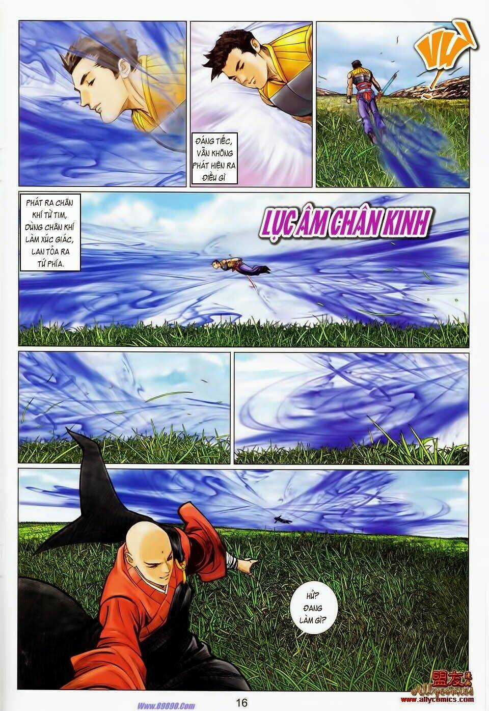 Tuyệt Thế Vô Song 2 Chapter 105 trang 14