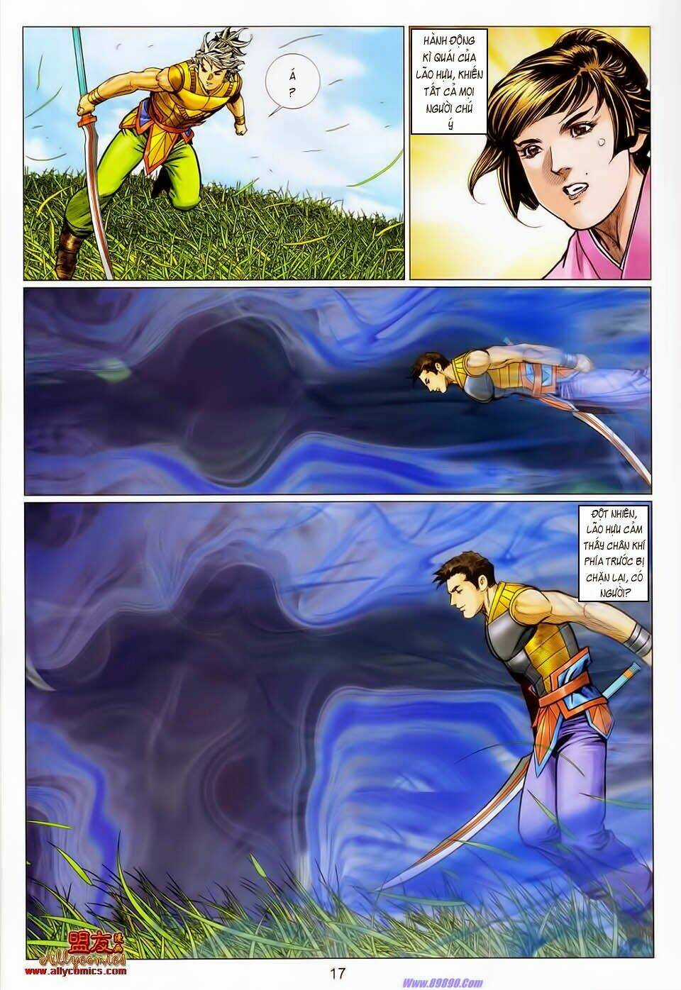 Tuyệt Thế Vô Song 2 Chapter 105 trang 15