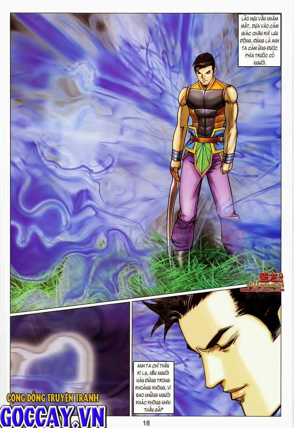 Tuyệt Thế Vô Song 2 Chapter 105 trang 16