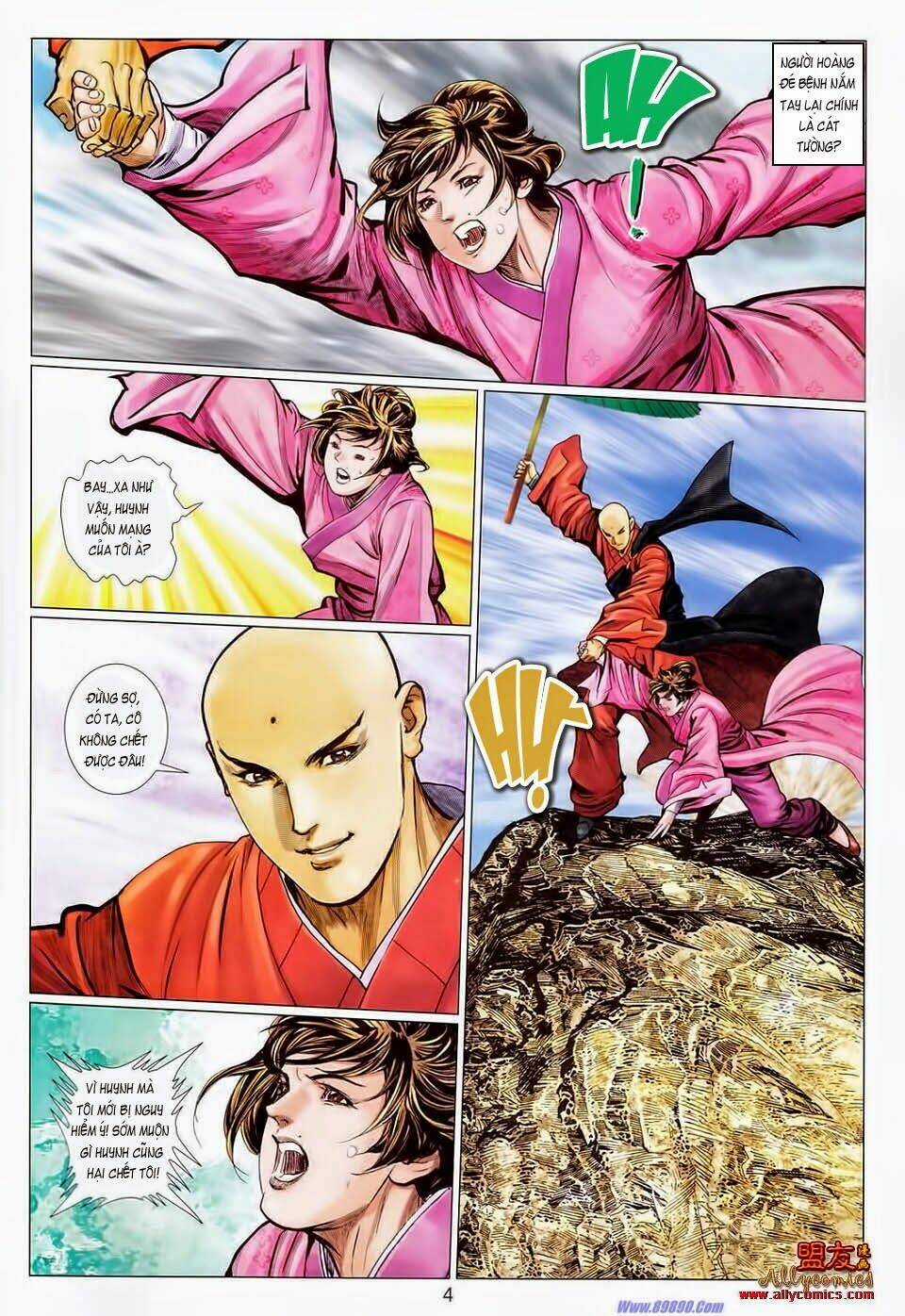 Tuyệt Thế Vô Song 2 Chapter 105 trang 2