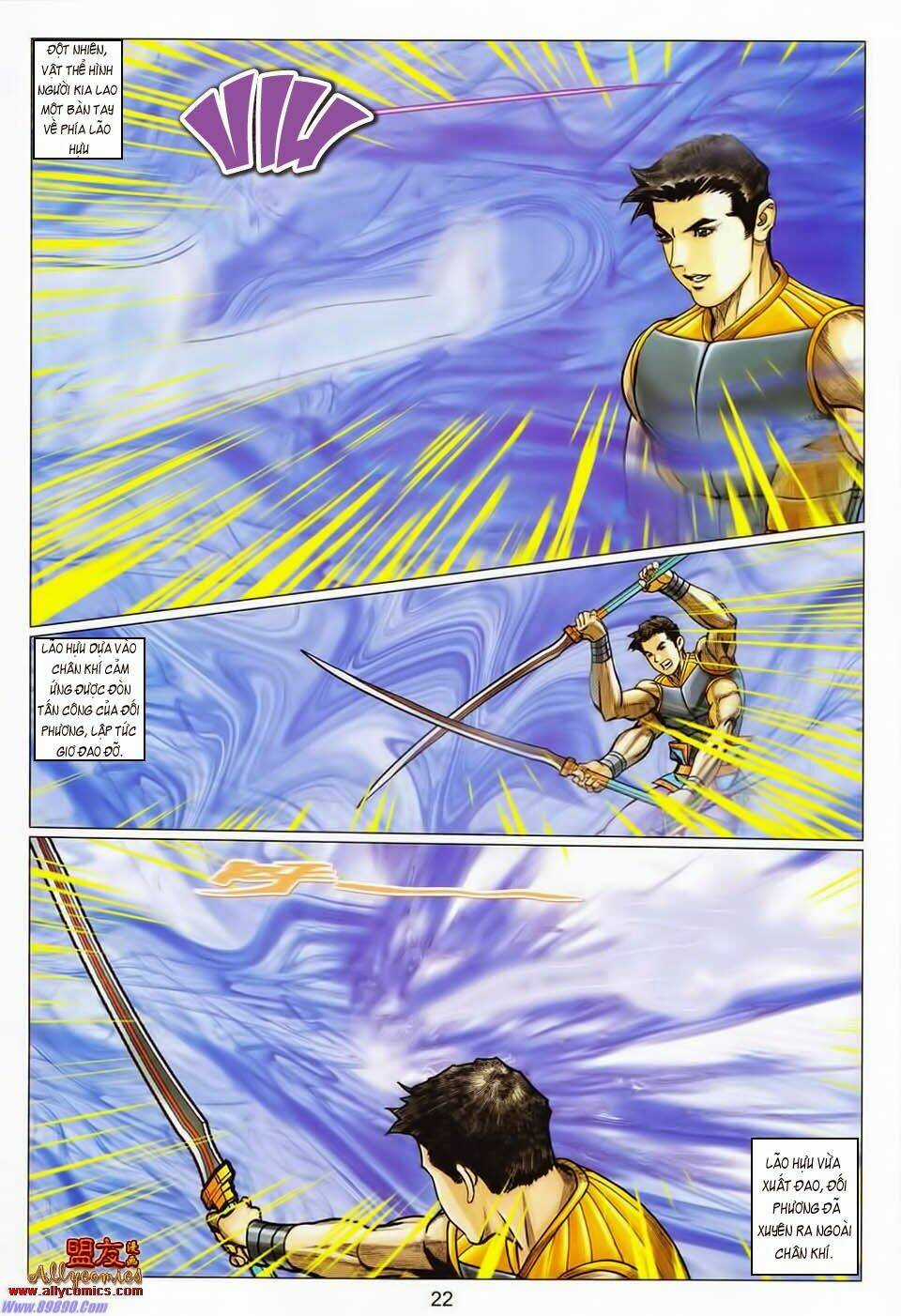 Tuyệt Thế Vô Song 2 Chapter 105 trang 20