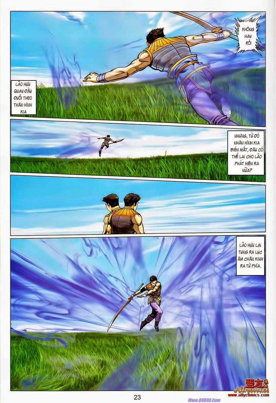 Tuyệt Thế Vô Song 2 Chapter 105 trang 21