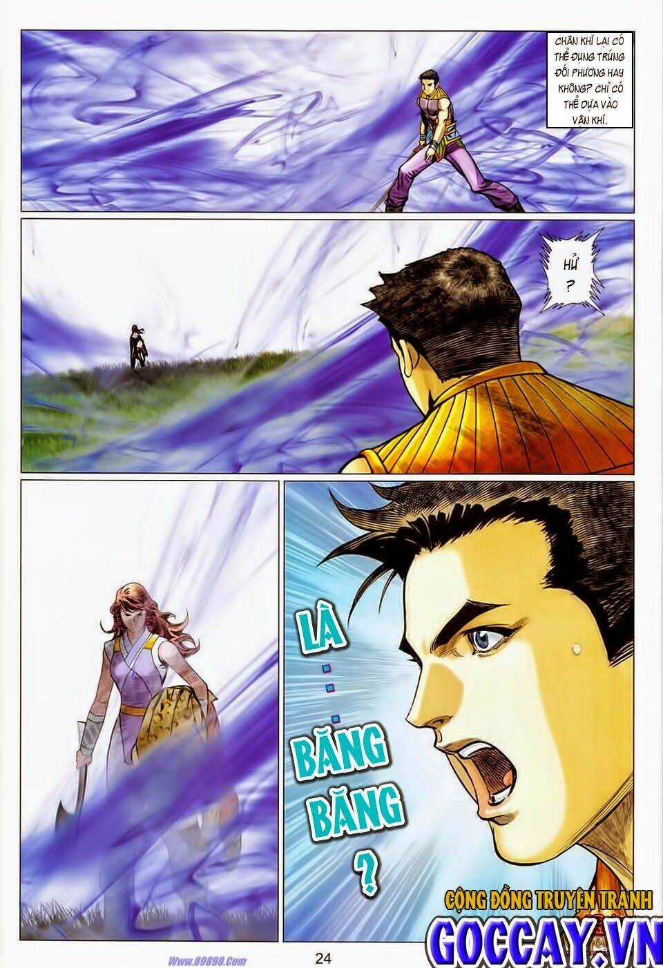 Tuyệt Thế Vô Song 2 Chapter 105 trang 22