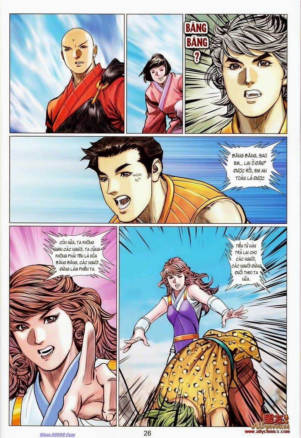 Tuyệt Thế Vô Song 2 Chapter 105 trang 24