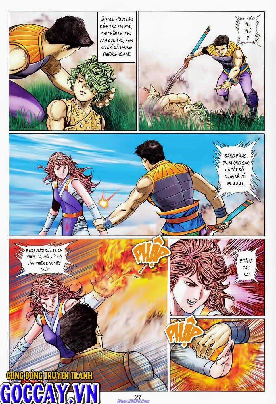 Tuyệt Thế Vô Song 2 Chapter 105 trang 25