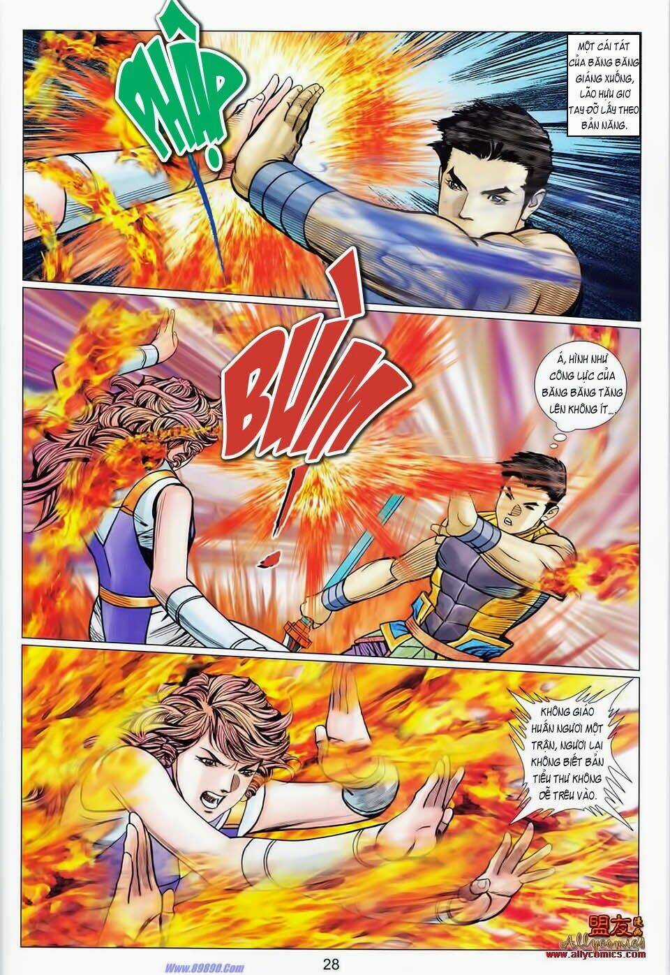 Tuyệt Thế Vô Song 2 Chapter 105 trang 26