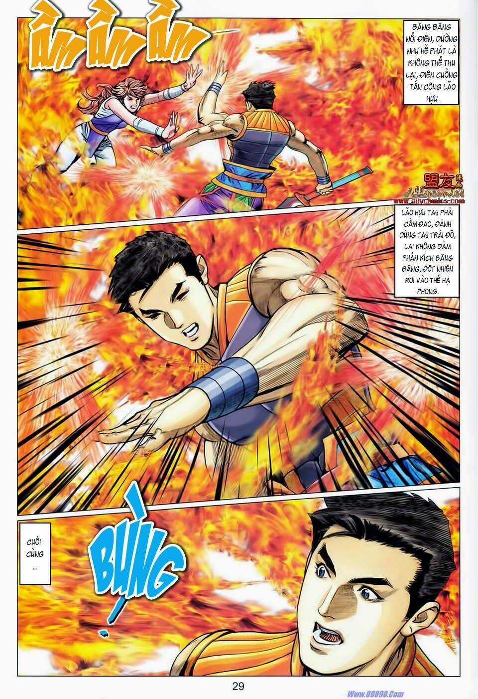 Tuyệt Thế Vô Song 2 Chapter 105 trang 27