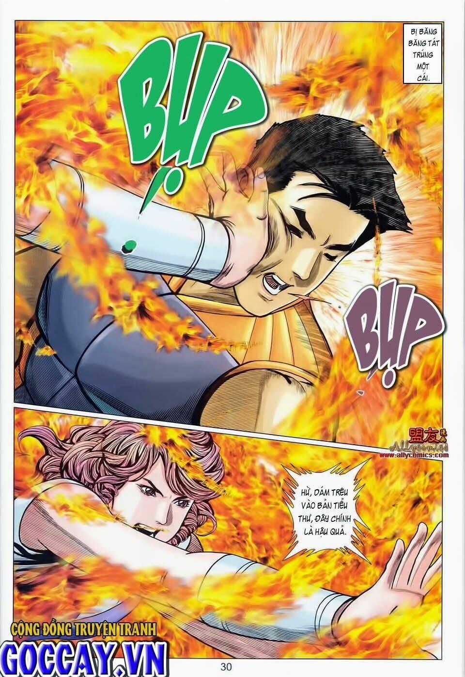 Tuyệt Thế Vô Song 2 Chapter 105 trang 28