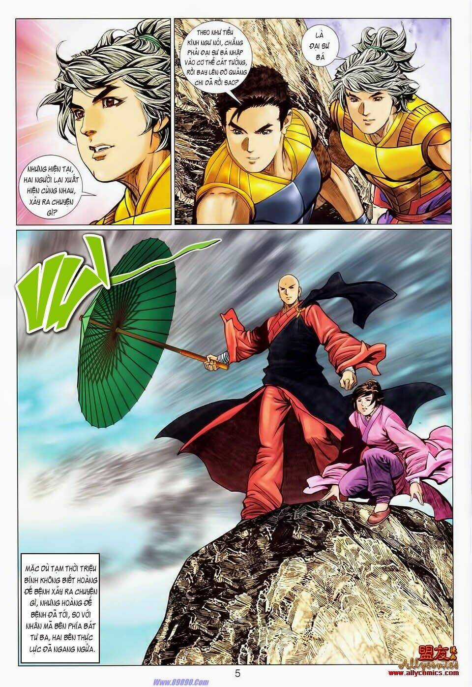 Tuyệt Thế Vô Song 2 Chapter 105 trang 3