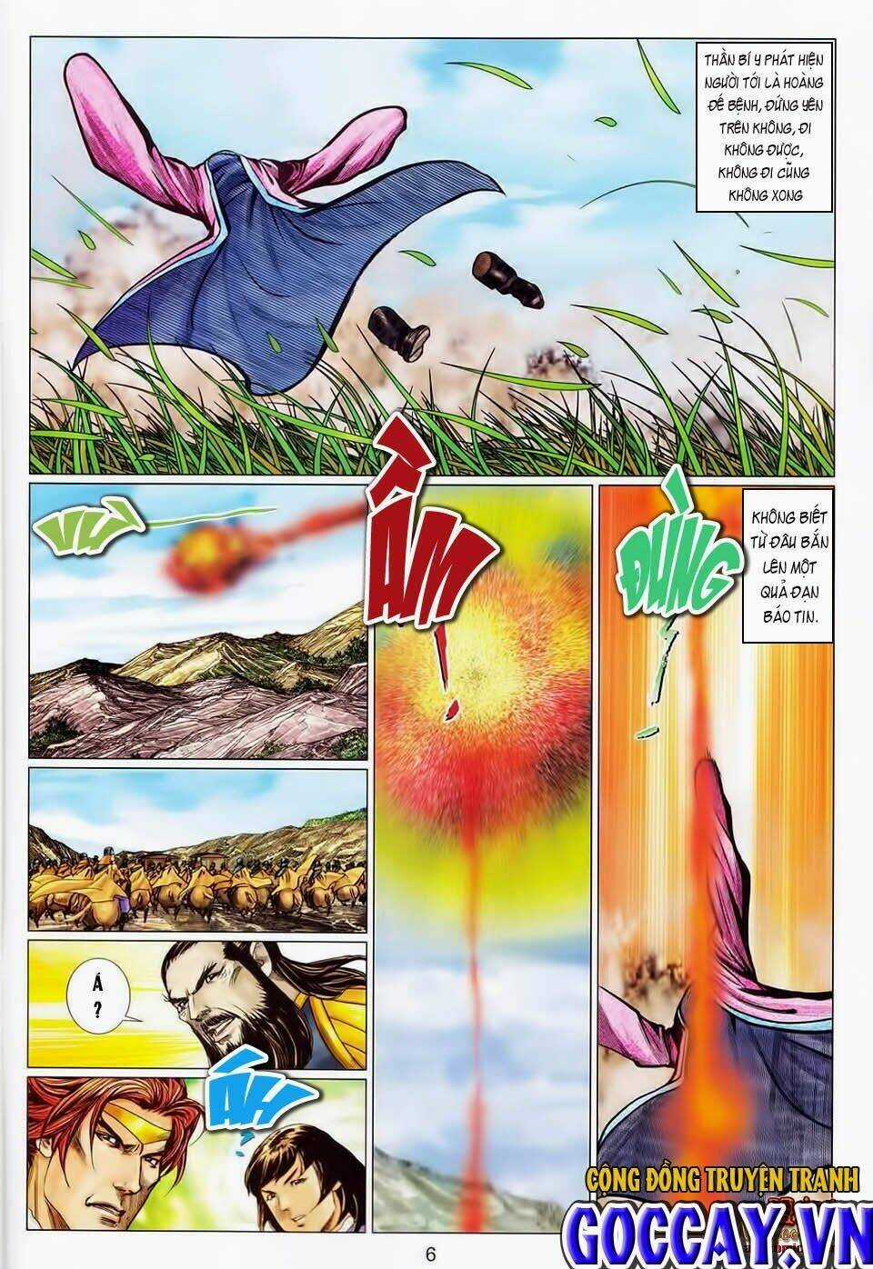 Tuyệt Thế Vô Song 2 Chapter 105 trang 4