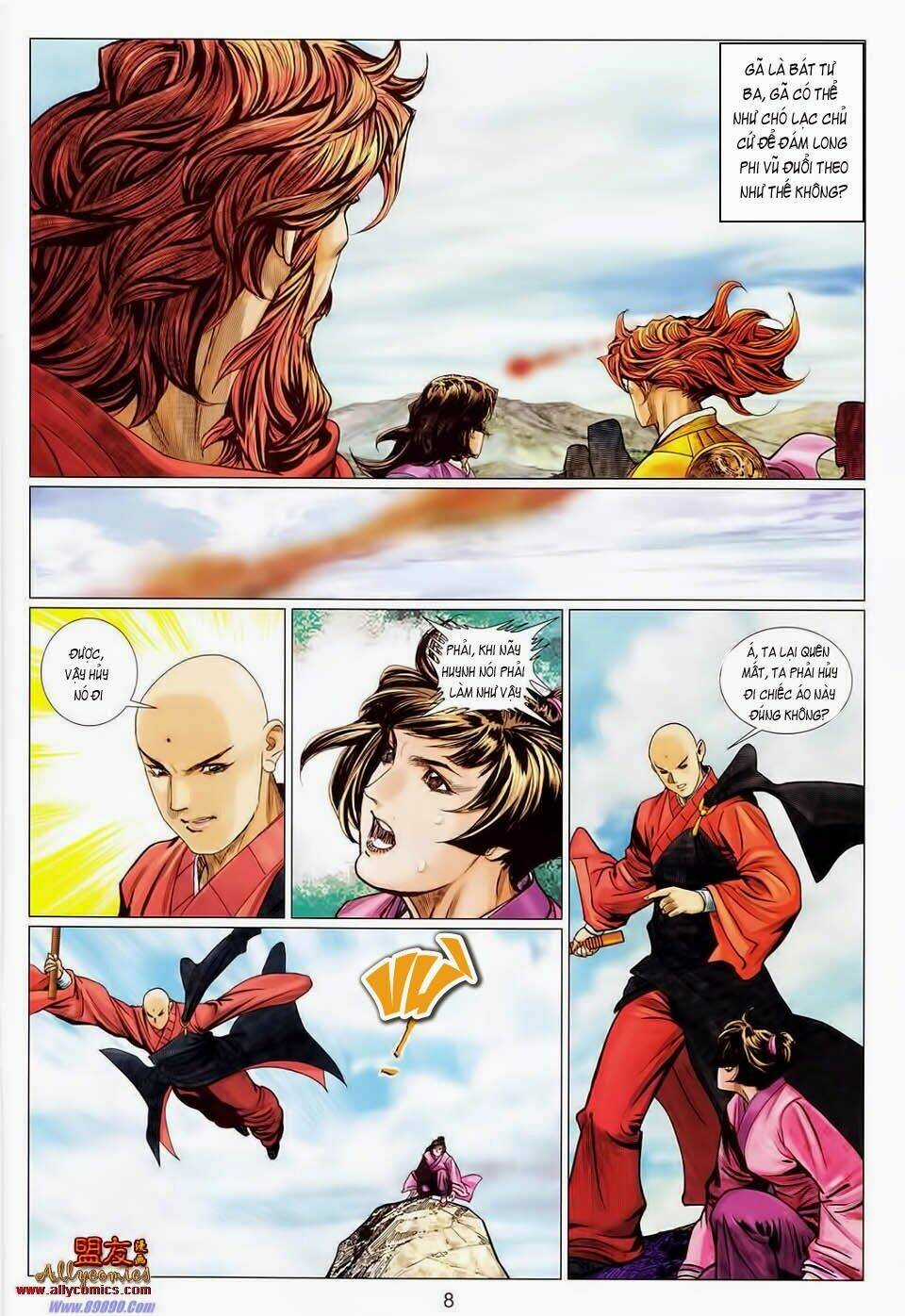 Tuyệt Thế Vô Song 2 Chapter 105 trang 6