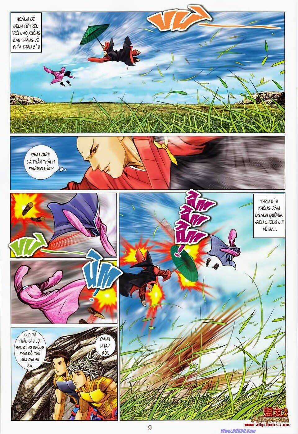 Tuyệt Thế Vô Song 2 Chapter 105 trang 7