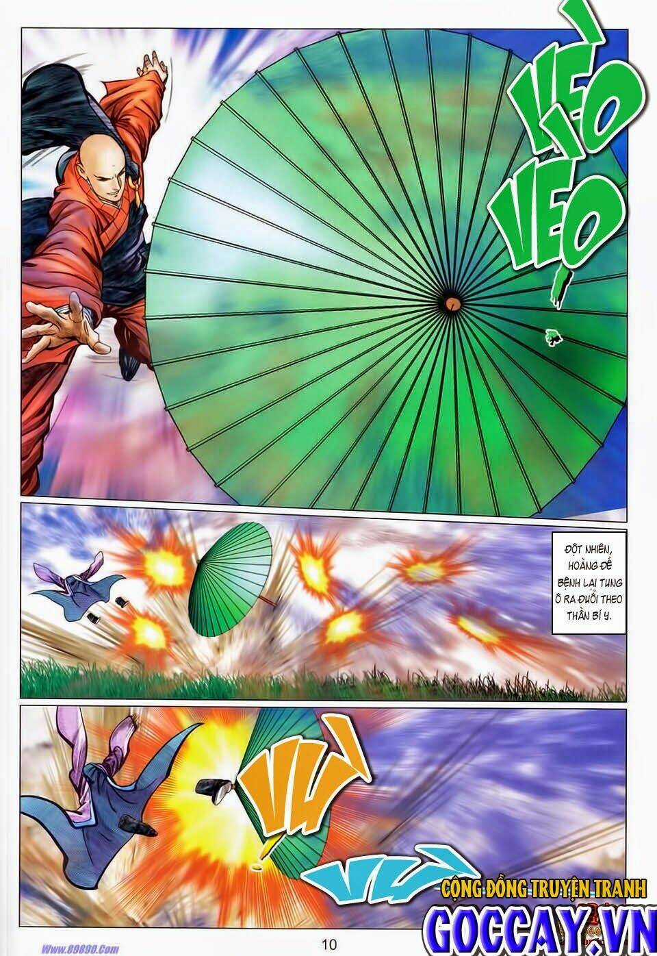 Tuyệt Thế Vô Song 2 Chapter 105 trang 8