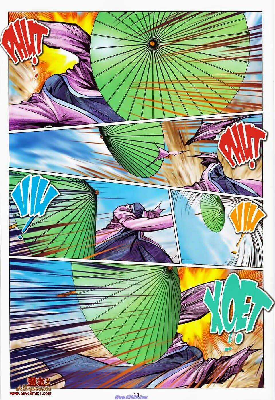 Tuyệt Thế Vô Song 2 Chapter 105 trang 9