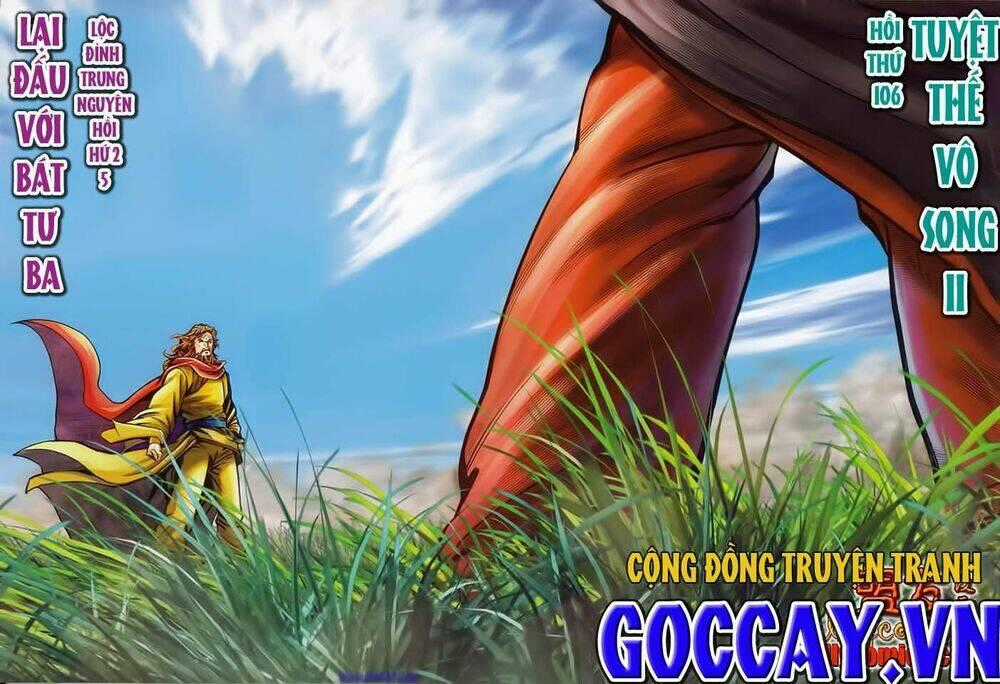 Tuyệt Thế Vô Song 2 Chapter 106 trang 0