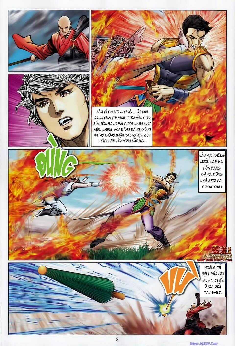 Tuyệt Thế Vô Song 2 Chapter 106 trang 1