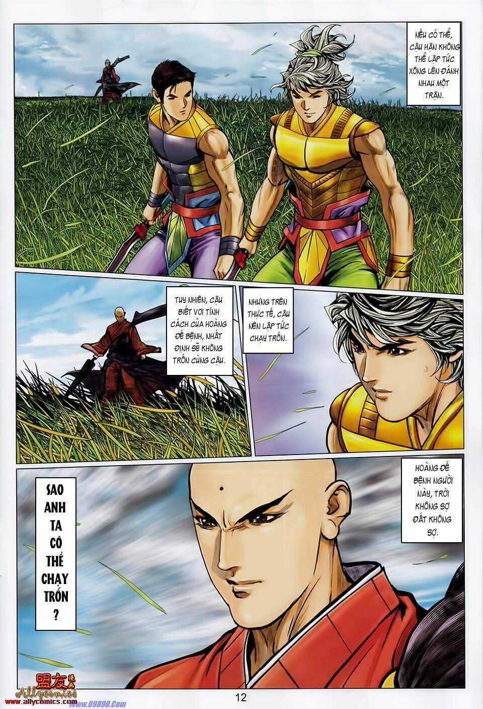 Tuyệt Thế Vô Song 2 Chapter 106 trang 10