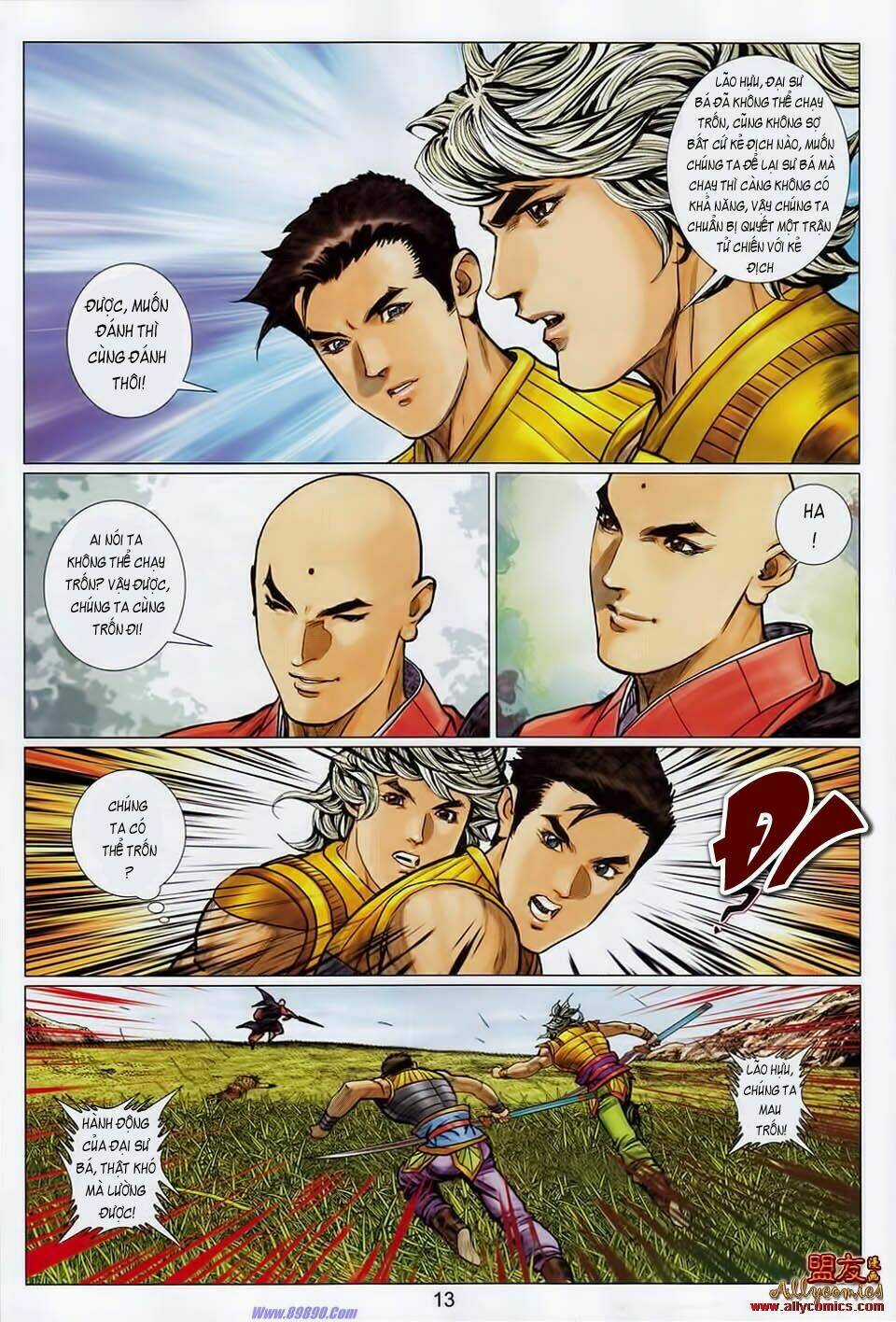 Tuyệt Thế Vô Song 2 Chapter 106 trang 11