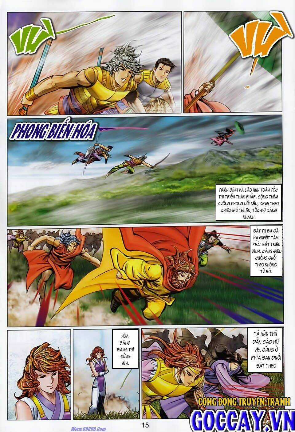 Tuyệt Thế Vô Song 2 Chapter 106 trang 13